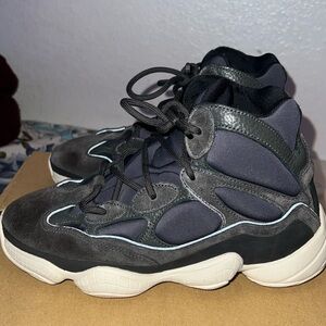 Adidas Yeezy 500 High ‘Slate’ Size( 8 MEN)